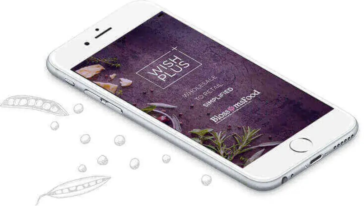 BlossomsFood Website, E-Commerce, Inventory System, Mobile-App