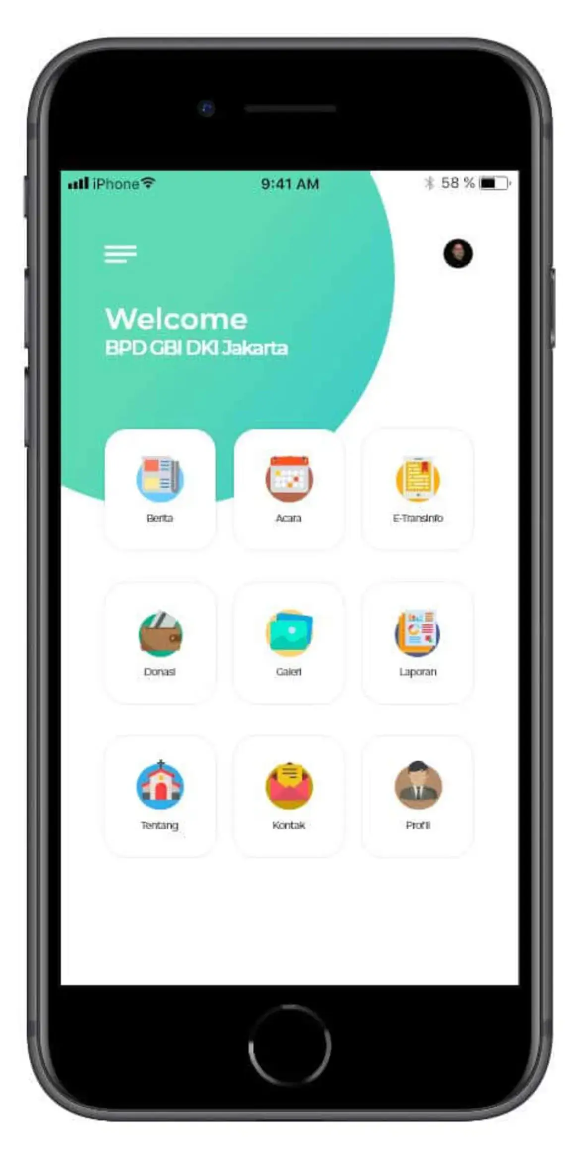 BPD GBI DKI Jakarta Member System